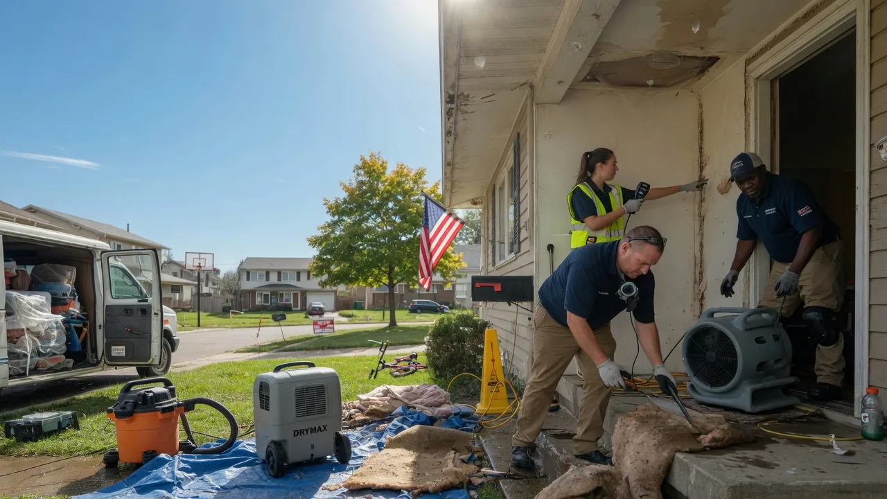 Water Damage Restoration in Troy, NC near me